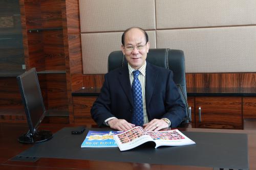 安安國際集團有限公司董事長陳智剛： 堅守，安安國際走向智造