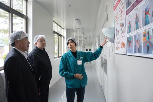 中國科學院張偲院士、佛山科學技術(shù)學院曾崢書記帶隊考察我司院士工作站