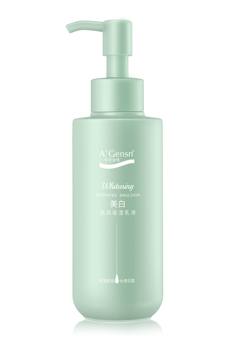 安安金純美白滋潤(rùn)保濕乳液